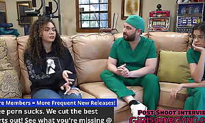 Latina Mara Luv Shocked That Neighbor Doctor Tampa Performs Their way 1st Gyno Exam EVER Caught Chiefly Unventilated Cameras At one's fingertips GirlsGoneGyno.com