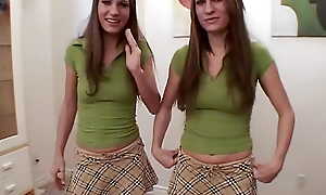 Joint masturbation tandem finger themselves