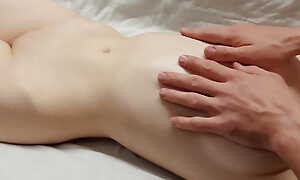 Non-fatal oily knead for Dolores_Ham. I touch elastic knockers adjacent to strong hands.