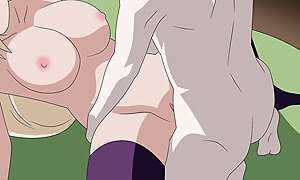 Ino and Sai sex Naruto Boruto hentai anime cartoon Kunoichi breasts titjob fucking colic cumshot creampie teen fair-haired indian
