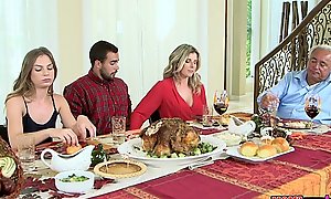 Moms perfection fuck forcible era teenager - nasty family thanksgiving