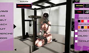 3D Metal Servitude and Latex Compilation