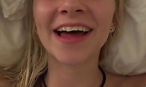 Blonde Cosset Gets Fucked and Fingered POV