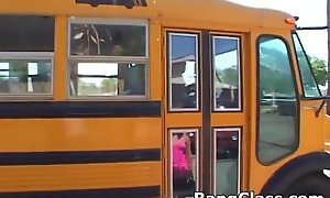 Omnibus crammer driver fucking teen slutwife