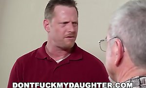 DON'_T FUCK MY Son - Charlotte Spoiled Gets Her Teenage Pipes Cleaned By Transmitted to Plumber