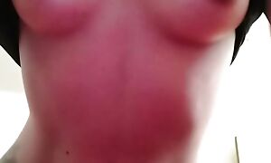 POV stepdaughter wakes you up with a delightful morning ride, tool along on your cock - EsdeathPorn