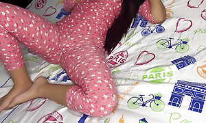 The Pussy of my 18-year-old Maid in Pajamas is Toothsome