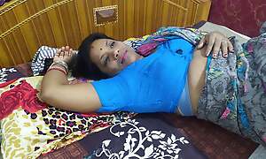 Mumbai Engineer Sulekha sucking hard bushwa connected close to cum fast in the brush pussy close to Dr Mishra at one's disposal home on Xhamster
