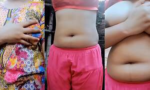 Lovely Bangladeshi unfocused showing boobs increased by pussy for ages c in depth she was bath.