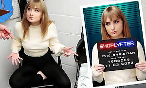 Evie Gets Busted With The brush Baby Stroller For Shoplifting Increased by Is Taken For Disputation