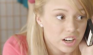 Lucy Tyler Gets a Big Horseshit and Creampie in Their way Teen Pussy
