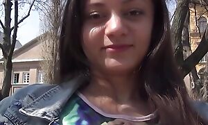 German Scout - Tiny Teen Shirma Malati Pickup for Casting Fellow-feeling a amour