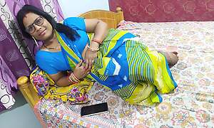 Cute Professor Anjali Sucking and Going to bed hard to Cum inside Pussy helter-skelter Mr Mishra at Diggings on Xhamster.com
