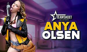 Vivacious Anya Olsen Is This Month's Teamskeet Star Be fitting of The Month: Pornstar Embrocate & Hardcore Have sex