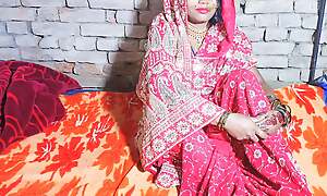 Husband's patriarch brother said during on the go ass fucking in Chhath Brat, brother, leave it. Hindi voice. HQ XDESI