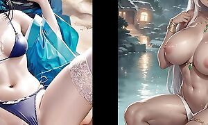 AI Generated Hentai and CGI Girls Volume 3