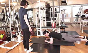 Yuka Ichi - Unheard-of Trainer Makes Her A Cute Muscular Girl part 1