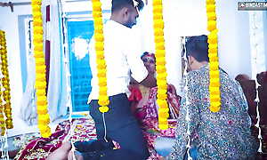 GangBang Suhagarat - Besi Indian Join in matrimony Very 1st Suhagarat in the matter of Team a few Husband ( Full Movie )