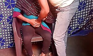 Indian neighbor alone girl's pussy coupled with ass fucked at home. Hindi voice. HQ XDESI.