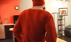 Nikky Blond Dressed for Chritmas and Gets a Holiday Fuck