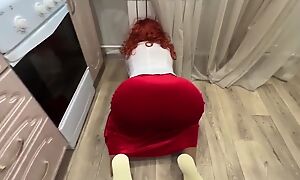 Clumsy Russian mom gets fucked stuff and nonsense deep