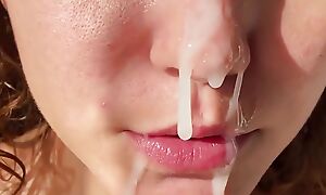 40+ Minutes Compilation of My Passing Betsy Facial - Huge Cumshots on Face