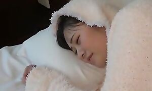 Uncensored Gonzo cum shot in a cute Japanese knockout blowjob increased by shaved spondulicks