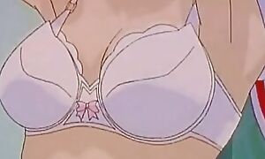 Hentai fuck teen orgasms as she bounces along load of shit