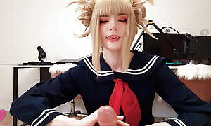 Hungry Himiko Toga from the League of Villains loves to get fucked and cum beside her pretty prospect