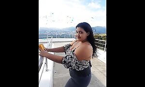 Hot Latina Bore Fucks Fan After Recognizing Her